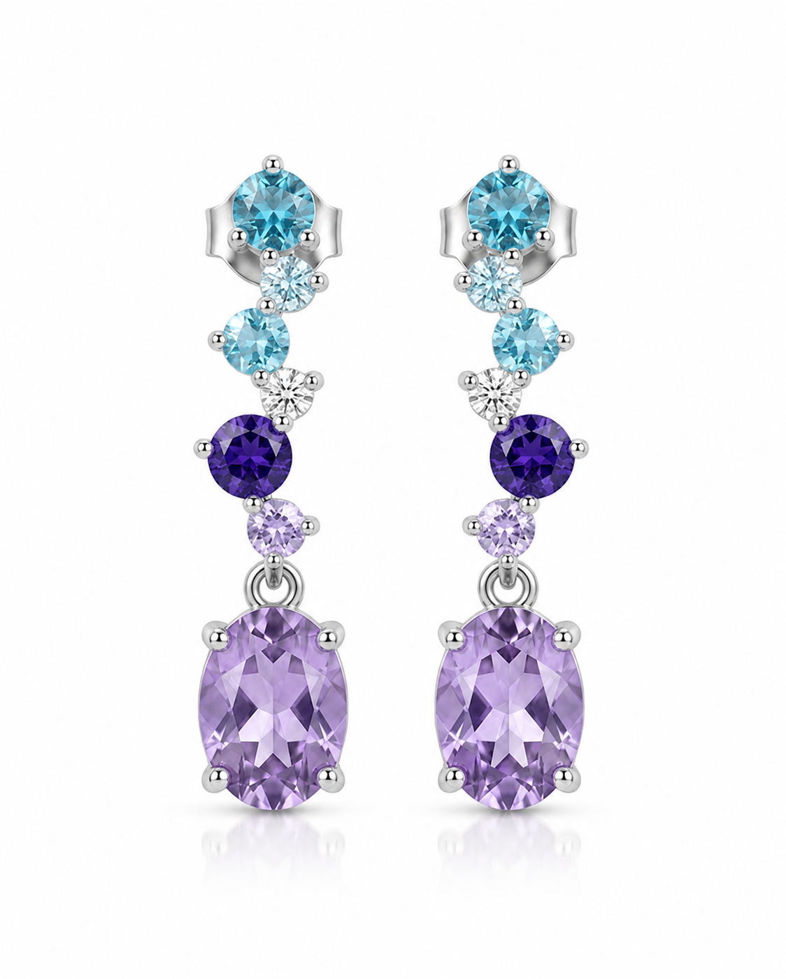 Jardin de Crépuscule Drop Earrings