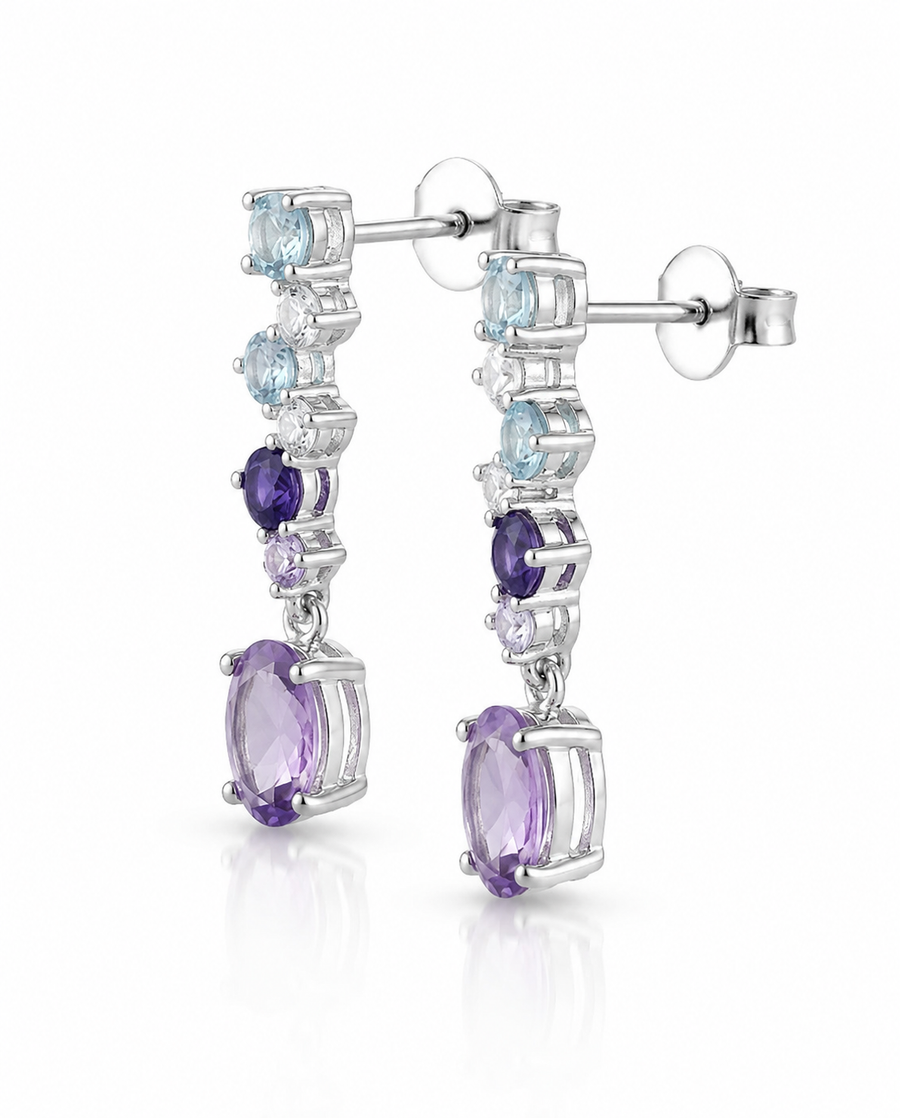 Jardin de Crépuscule Drop Earrings
