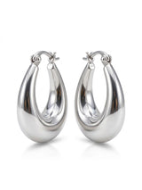 Juliette Sculpted Hoop Earrings