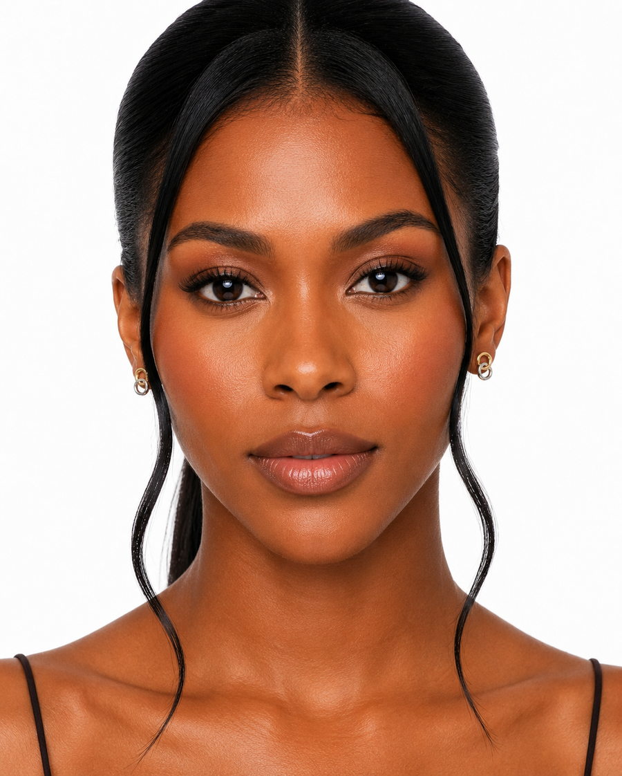 Lien Éternel Duo Stud Earrings