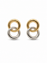 Lien Éternel Duo Stud Earrings
