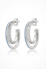 Lucienne Layered Hoop Earrings