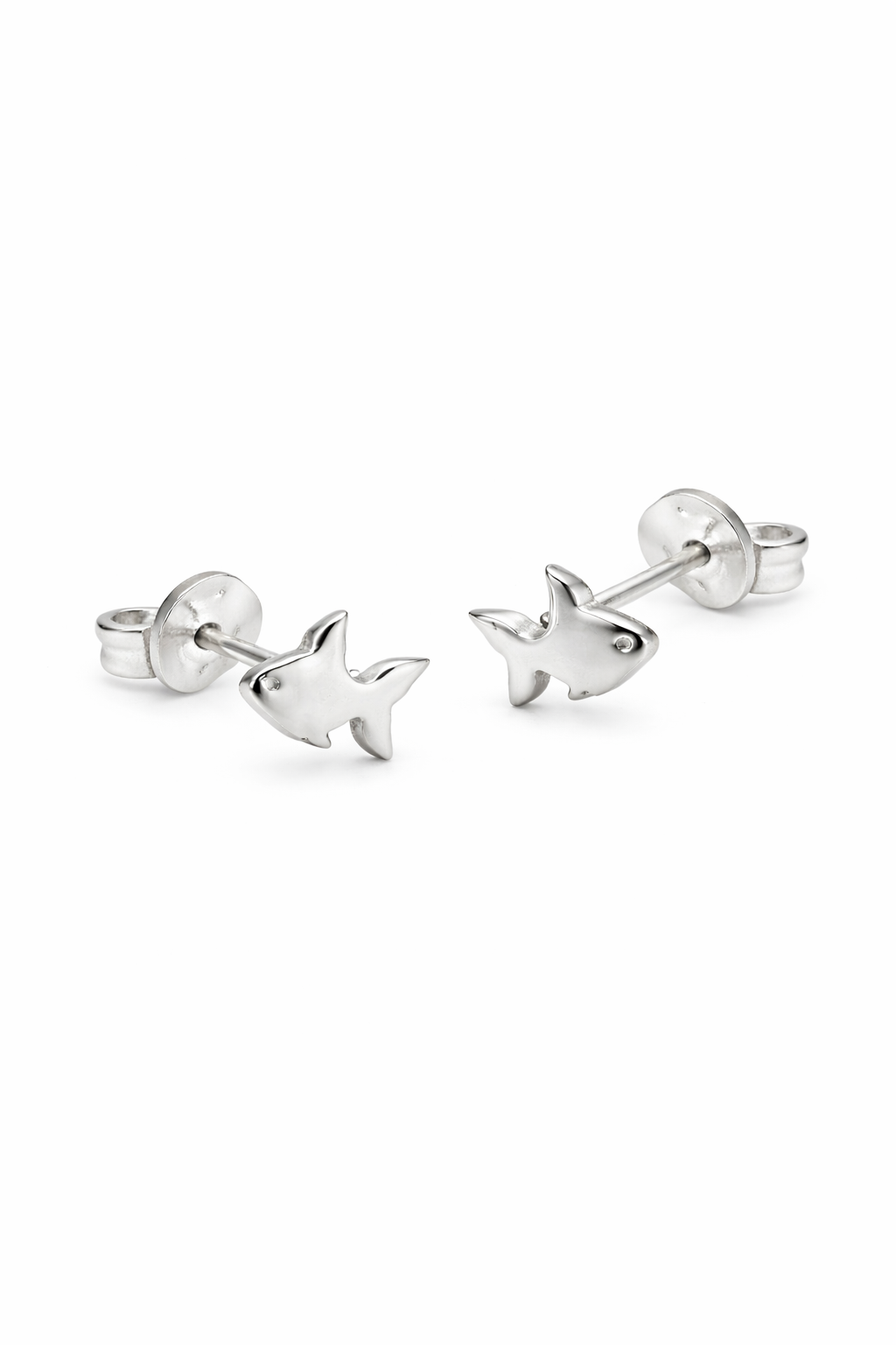 Mariette Goldfish Stud Earrings