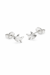 Mariette Goldfish Stud Earrings