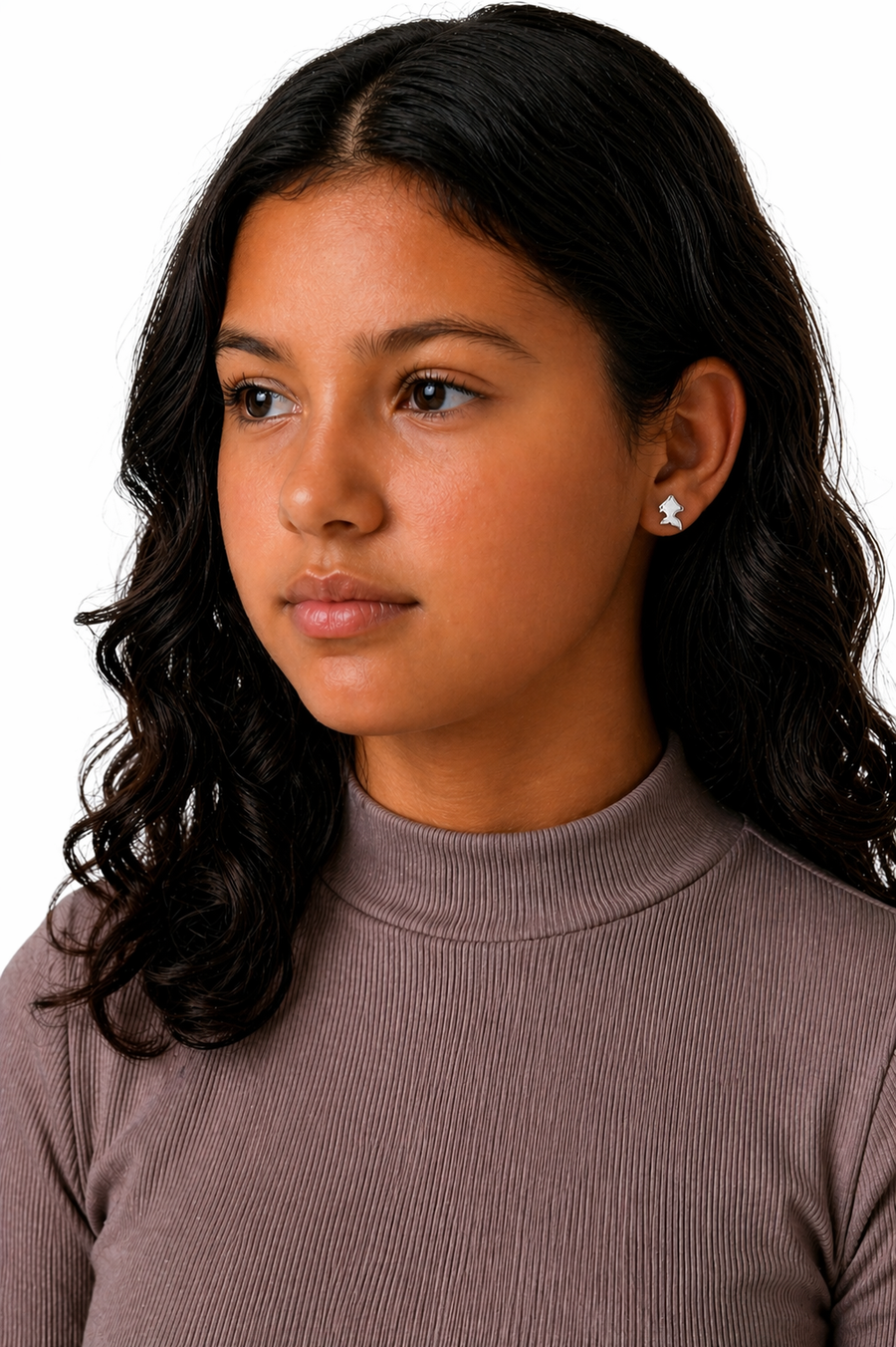 Mariette Goldfish Stud Earrings