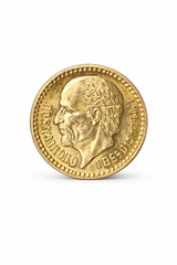 Monnaie Vintage Coin Stud Earrings