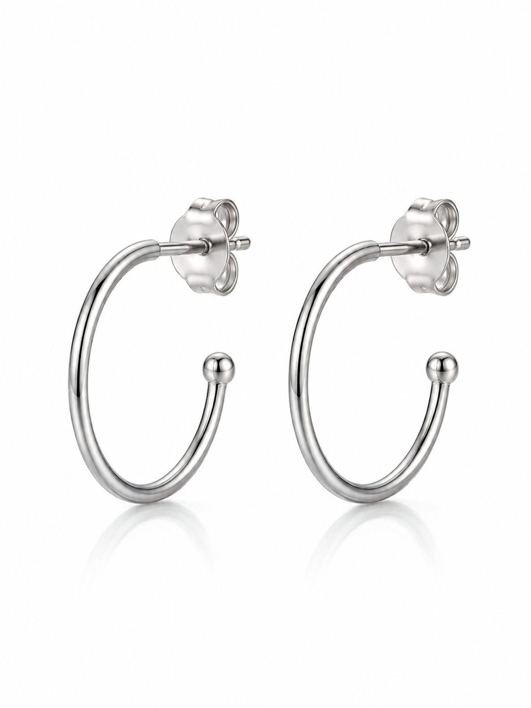 Noémie Open Hoop Earrings