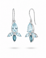 Océane Fleur Drop Earrings