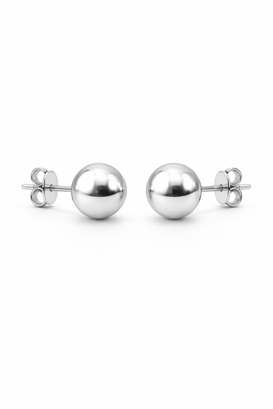 Perle Moderne Sphere Stud Earrings