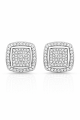 Place Vendôme Pavé Stud Earrings