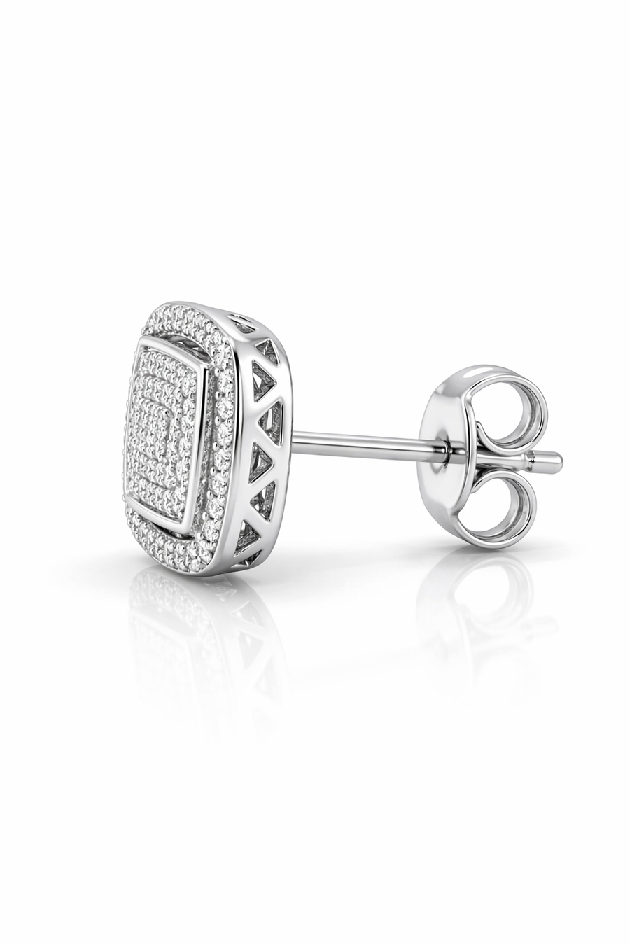 Place Vendôme Pavé Stud Earrings
