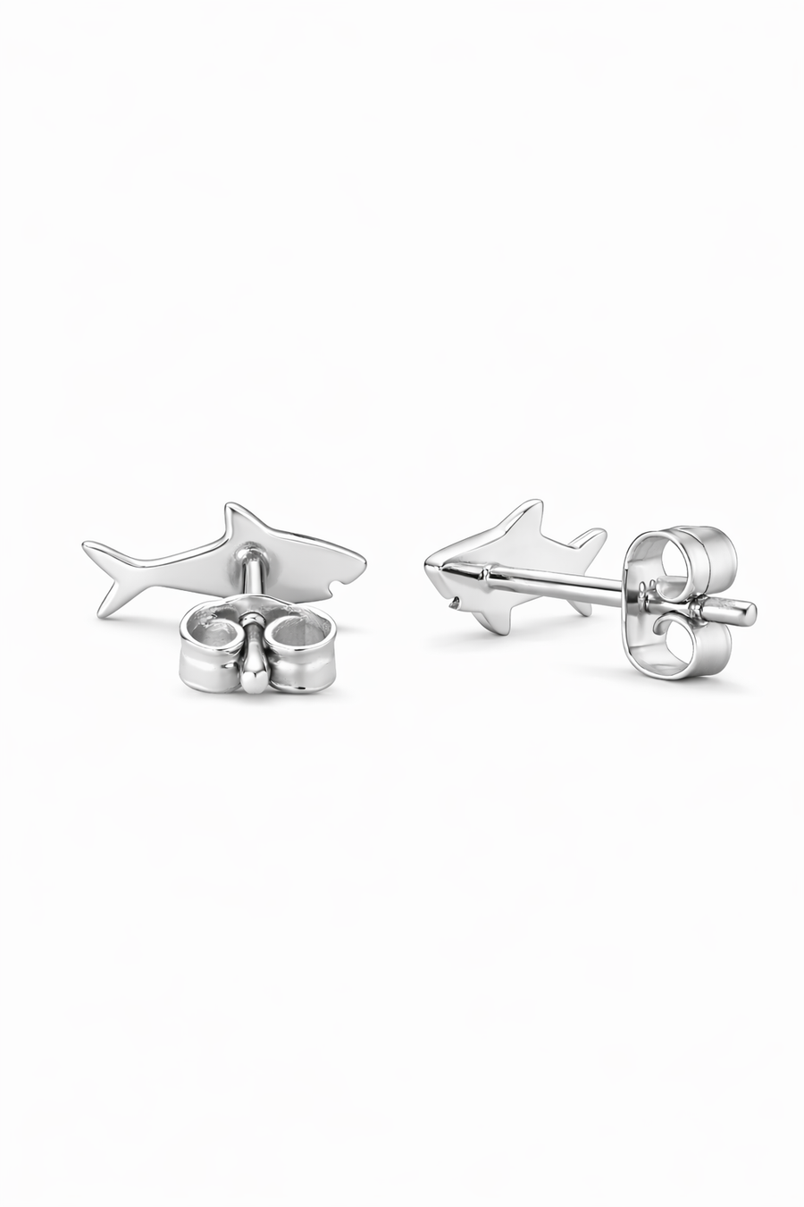 Requin Mini Shark Stud Earrings