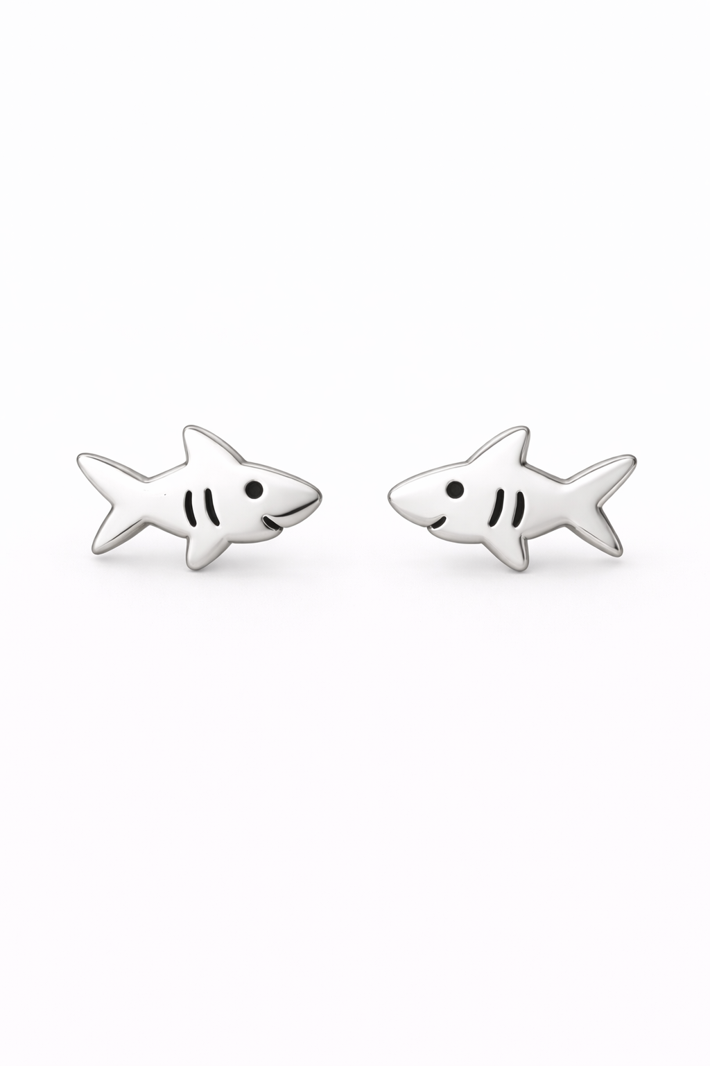 Requin Mini Shark Stud Earrings
