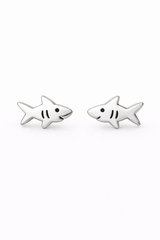 Requin Mini Shark Stud Earrings