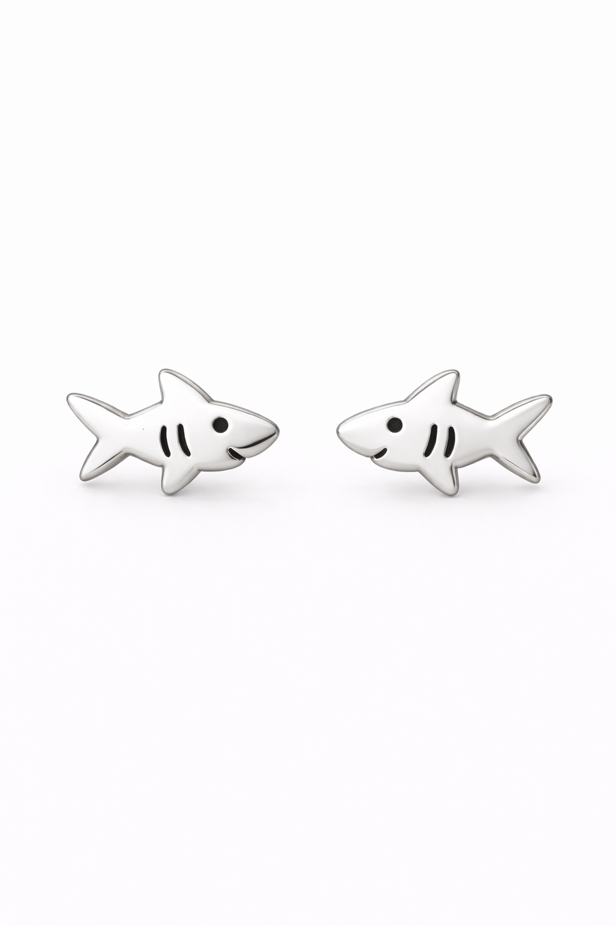 Requin Mini Shark Stud Earrings