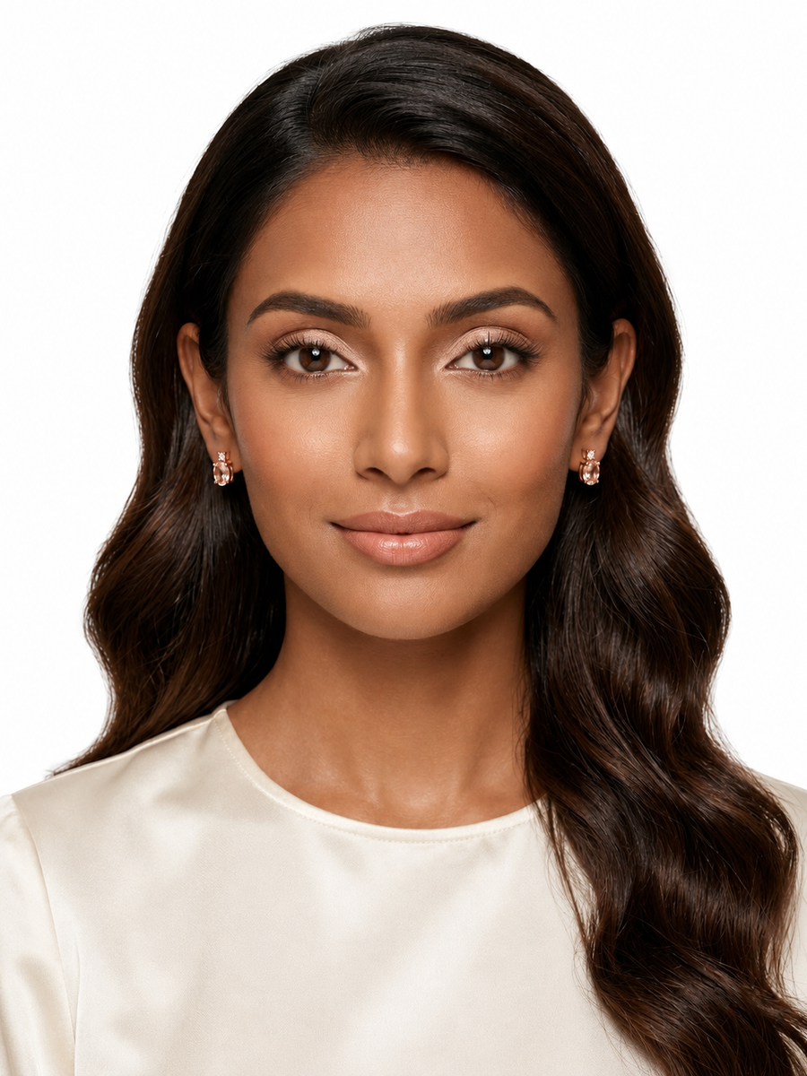 Rosée de Champagne Stud Earrings