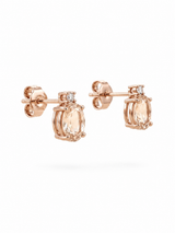 Rosée de Champagne Stud Earrings