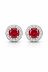 Rouge Élise Halo Stud Earrings