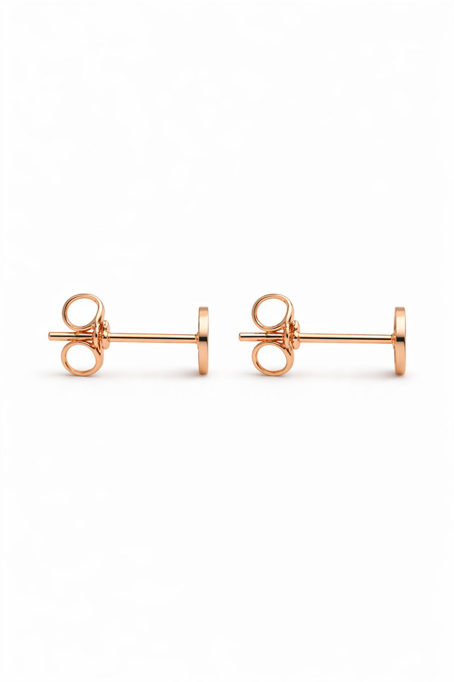 Solstice Disc Stud Earring