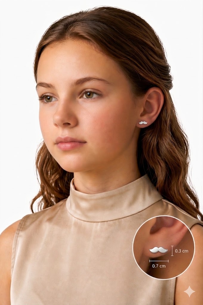 The Coquette Stud Earrings