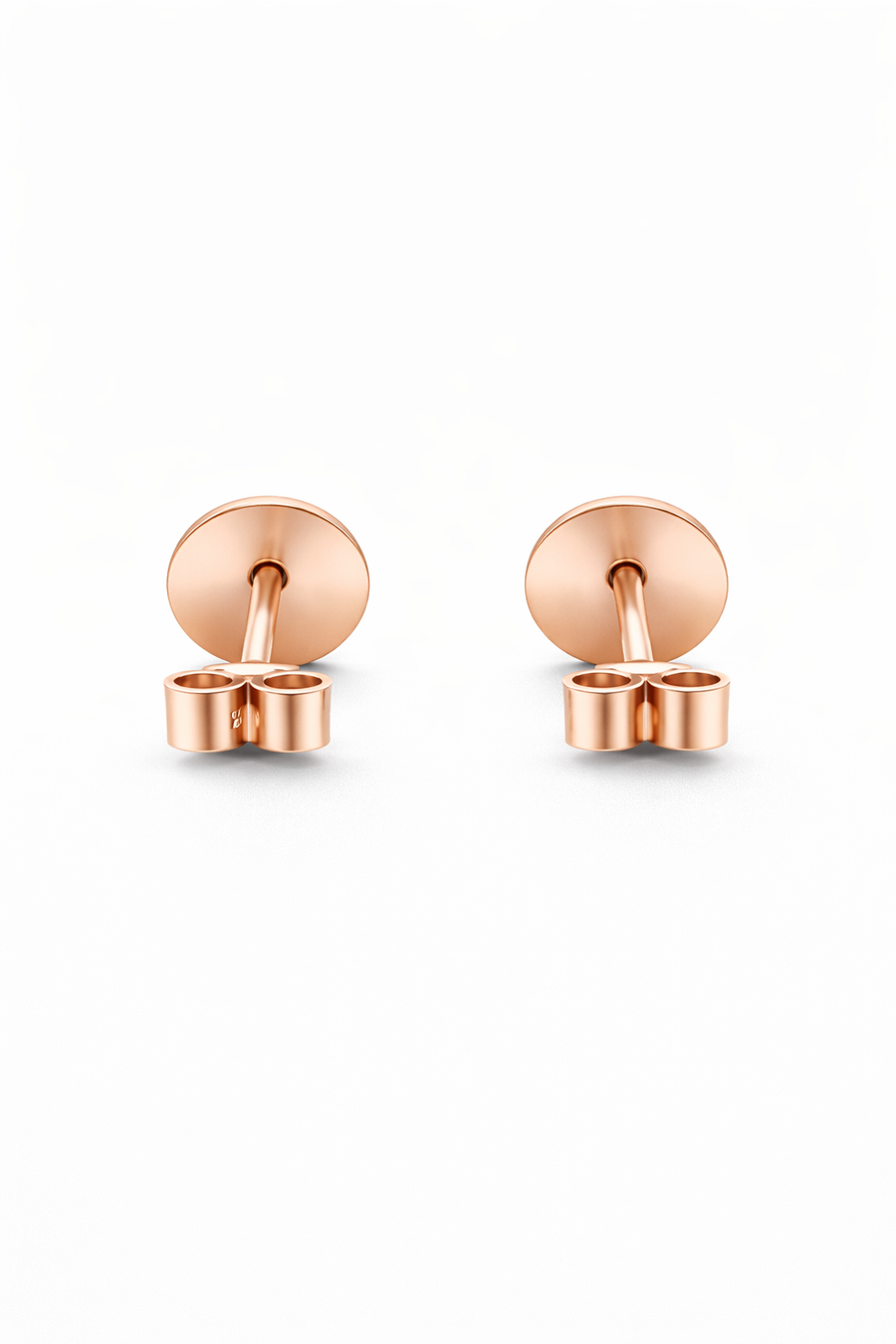 Vivienne Pavé Disc Stud Earrings